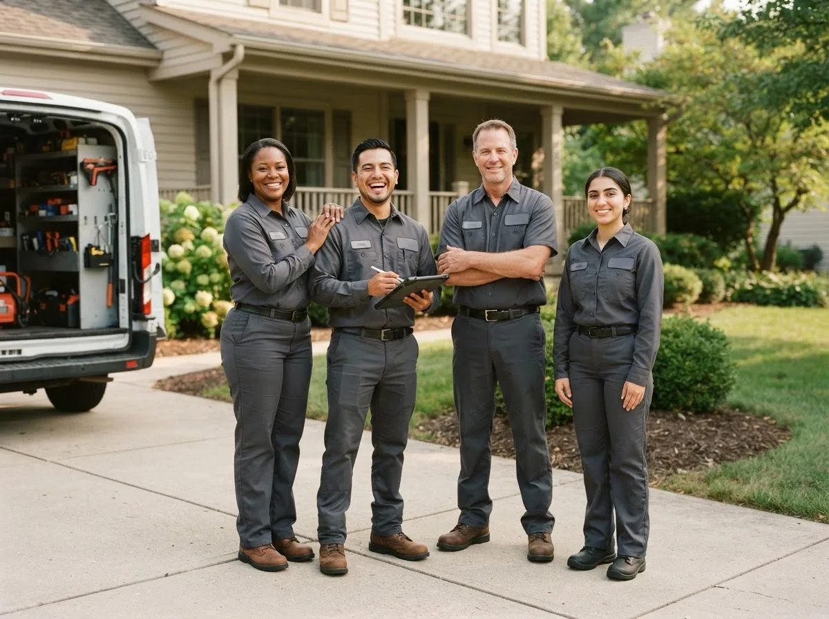 Licensed pest control technician near West Alexandria, OH
